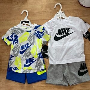 New Nike toddler boy sets 2 T